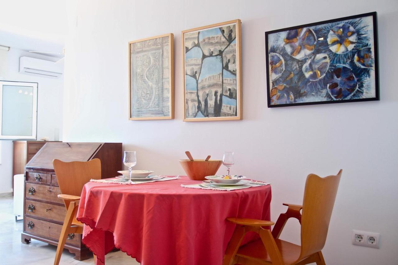 קדיז Apartamento Ventanal Al Mar מראה חיצוני תמונה