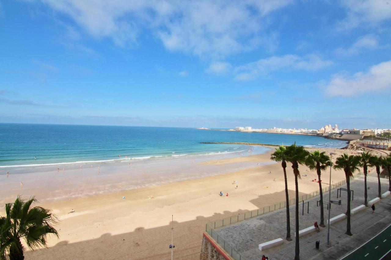 קדיז Apartamento Ventanal Al Mar מראה חיצוני תמונה