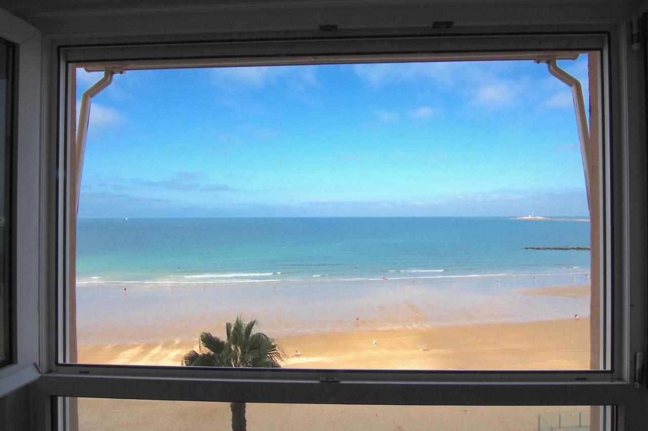 קדיז Apartamento Ventanal Al Mar מראה חיצוני תמונה