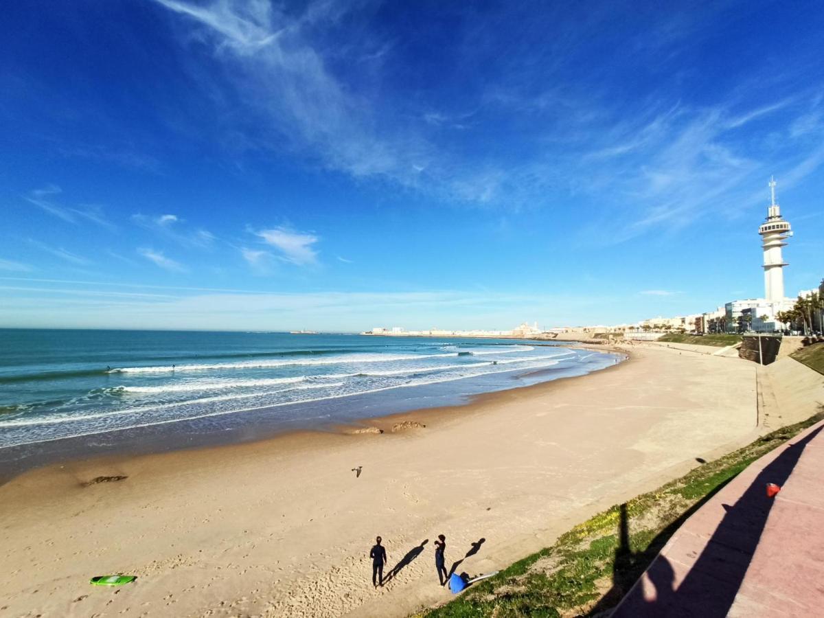 קדיז Apartamento Ventanal Al Mar מראה חיצוני תמונה
