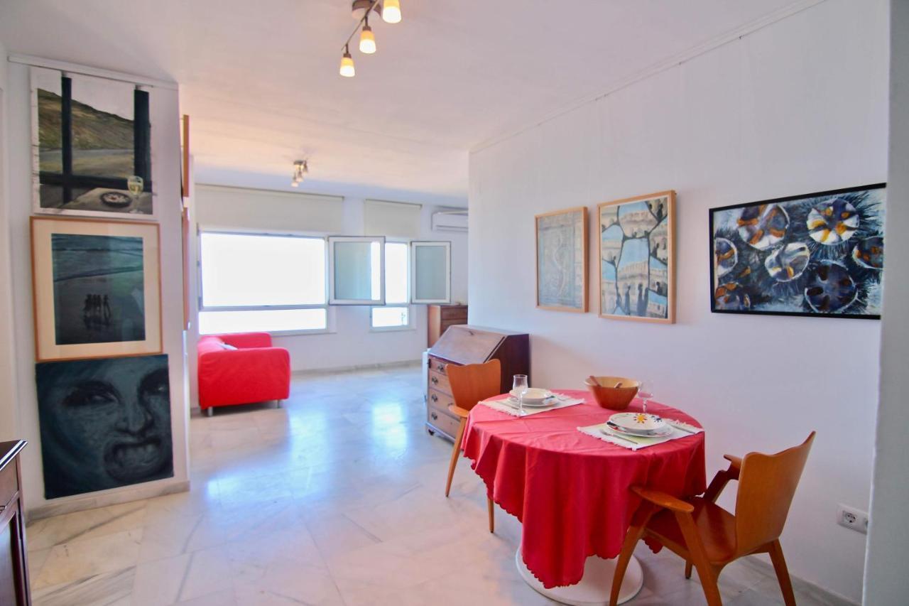 קדיז Apartamento Ventanal Al Mar מראה חיצוני תמונה