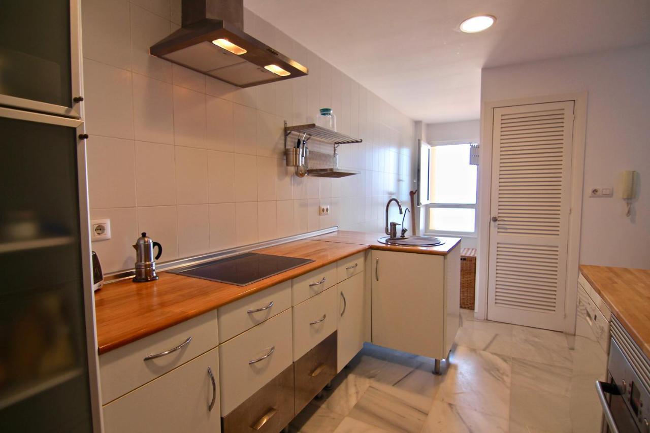 קדיז Apartamento Ventanal Al Mar מראה חיצוני תמונה