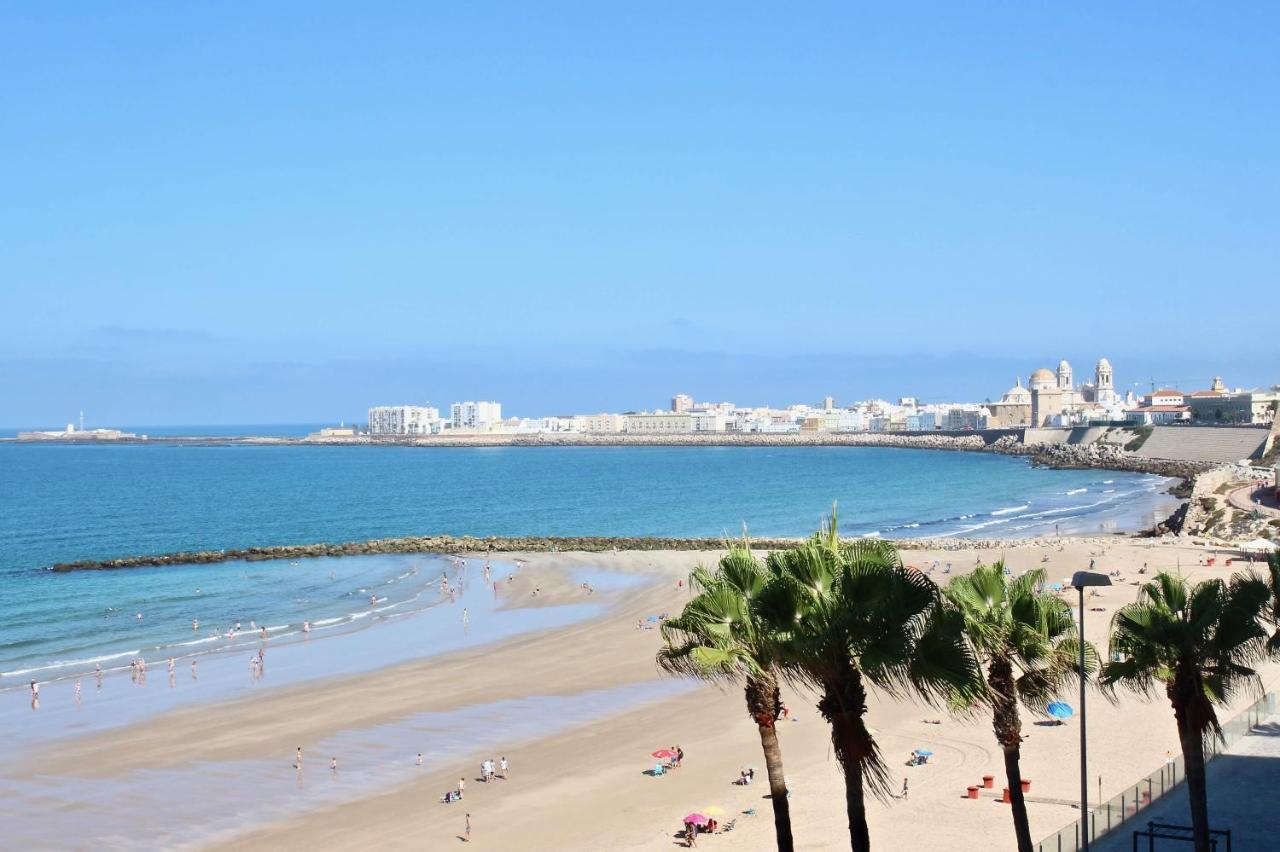 קדיז Apartamento Ventanal Al Mar מראה חיצוני תמונה