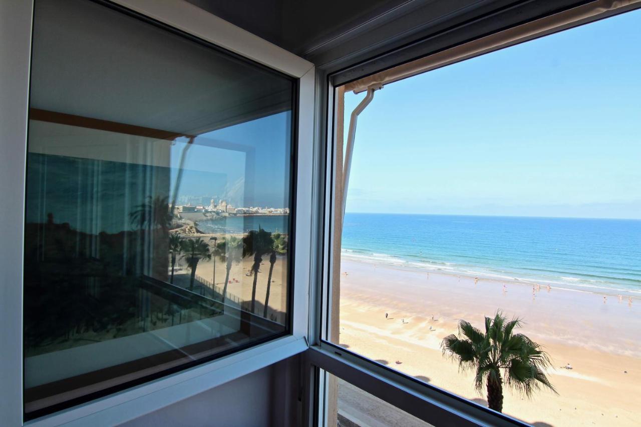 קדיז Apartamento Ventanal Al Mar מראה חיצוני תמונה